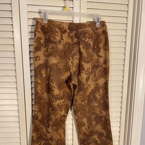 Ladies corduroy pants